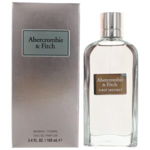 First Instinct By Abercrombie & Fitch 3.4 oz Eau De Parfum Spray for Women