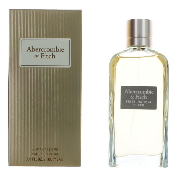 First Instinct Sheer By Abercrombie & Fitch 3.4 oz EDP Spray women