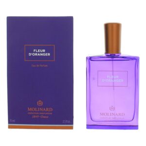 Fleur D'Oranger by Molinard 2.5 oz Eau De Parfum Spray for Women