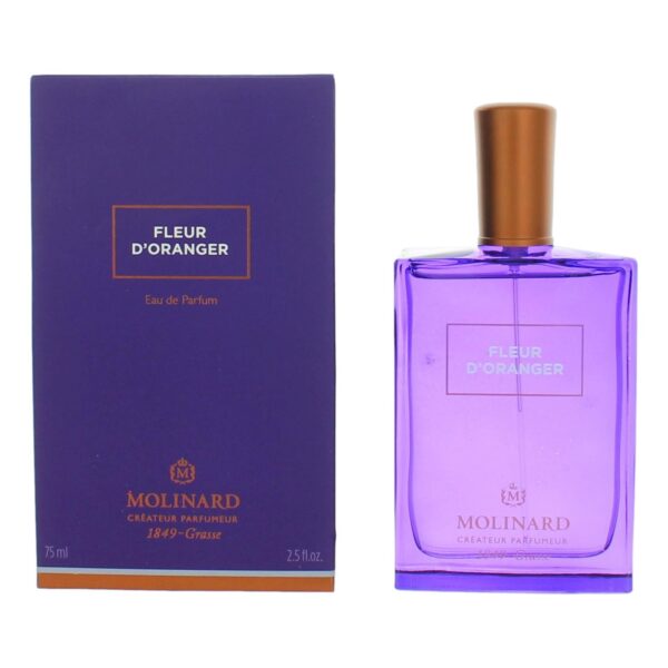 Fleur D'Oranger By Molinard 2.5 oz EDP Spray for Women