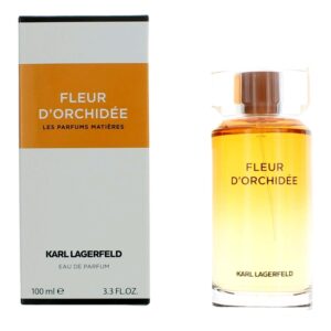 Fleur D'Orchidee By Karl Lagerfeld 3.3 oz Eau De Parfum Spray for Women