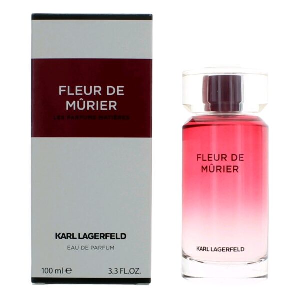 Fleur De Murier By Karl Lagerfeld 3.3 oz EDP Spray for Women