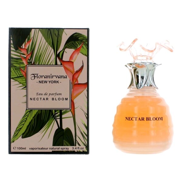 Floranirvana Nectar Bloom By nuparfums 3.4 oz EDP Spray for Women