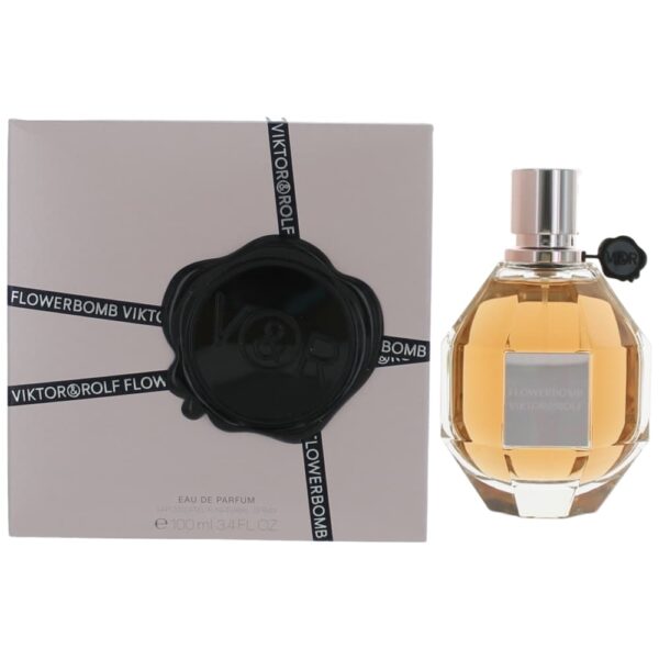 Flowerbomb By Viktor & Rolf 3.4 oz EDP Spray for Women