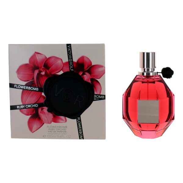 Flowerbomb Ru By Viktor & Rolf 3.4 oz EDP Spray for Women