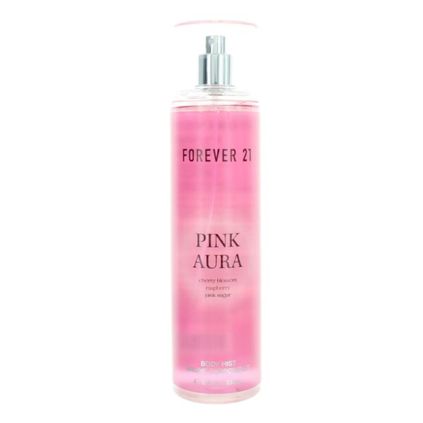 Forever 21 Pink Aura By Forever 21 8 oz Body Mist for Women