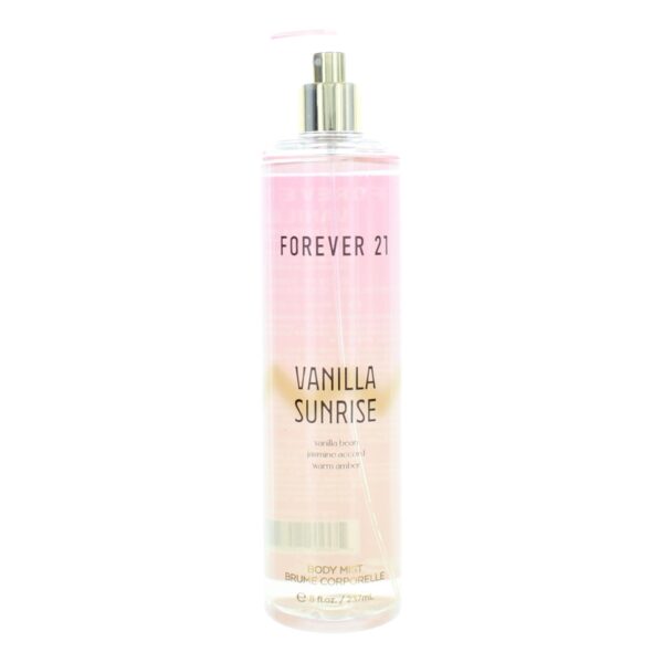 Forever 21 Vanilla Sunrise By Forever 21 8 oz Body Mist for Women