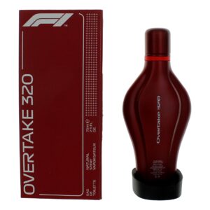 Formula 1 Overtake 320 By F1 2.5 oz EDT Spray for Unisex