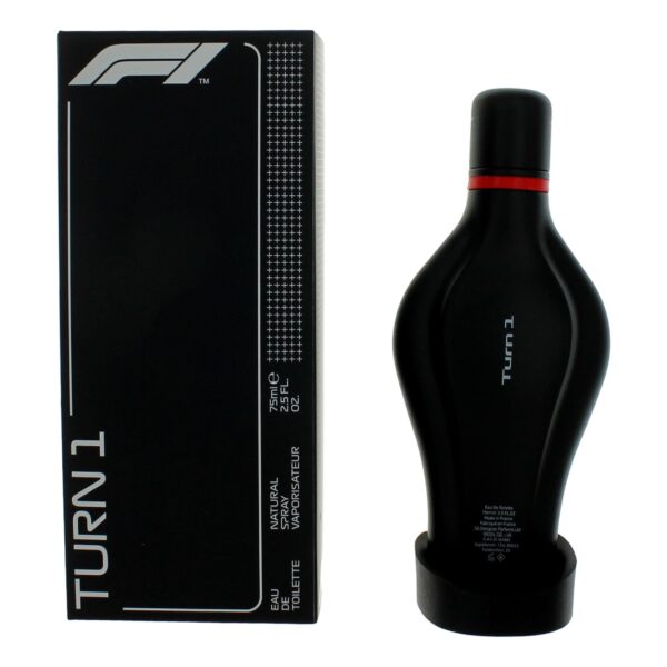 Formula 1 Turn 1 By F1 2.5 oz EDT Spray for Unisex