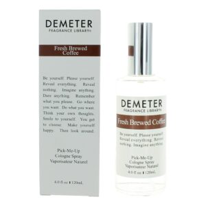 Fresh Brewed Coffee By Demeter 4oz Pick-Me-Up Cologne Spray for Unisex