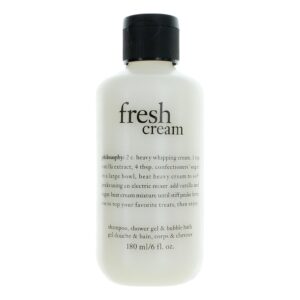 Fresh Cream by Philosophy 6 oz Shampoo