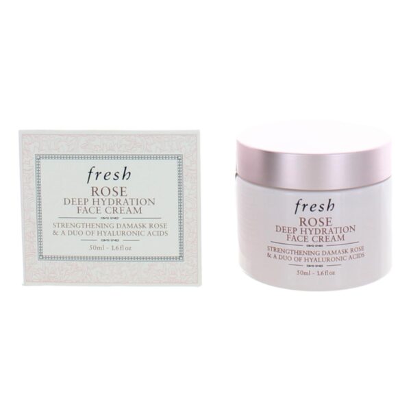 Fresh Rose Deep Hydration Face Cream By Fresh 1.6oz Facial Moisturizer