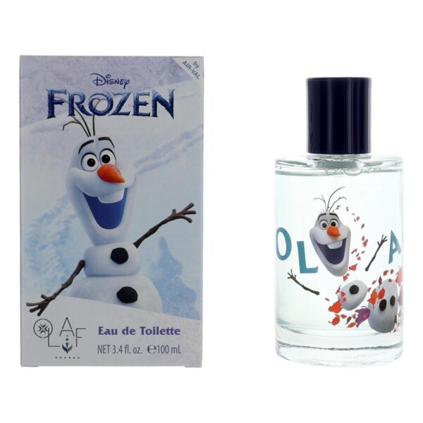 Frozen Olaf By Disney 3.4 oz Eau de Toilette Spray for Kids