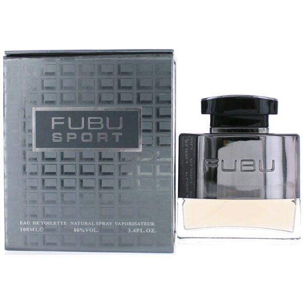 Fubu Sport By Fubu 3.4 oz EDT Spray for Men