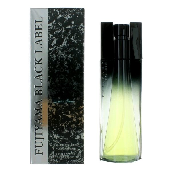 Fujiyama Black Label By Parfum Fujiyama 3.3 oz EDT Spray for Men