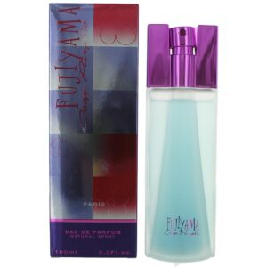 Fujiyama Deep Purple by Parfum Fujiyama 3.3 oz Eau De Parfum Spray for Women