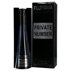 Fujiyama Private Number By Parfum Fujiyama 3.3 oz EDT Spray for Men