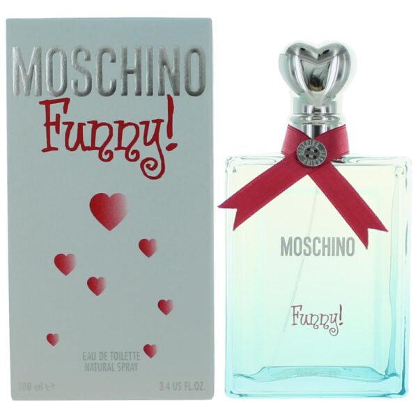 Funny! By Moschino 3.4 oz EDT Spray for Women Funny