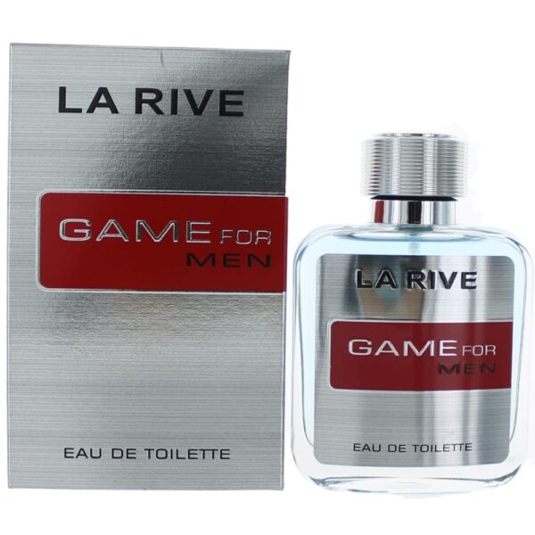 Game By La Rive 3.4 oz EDT Spray for Men