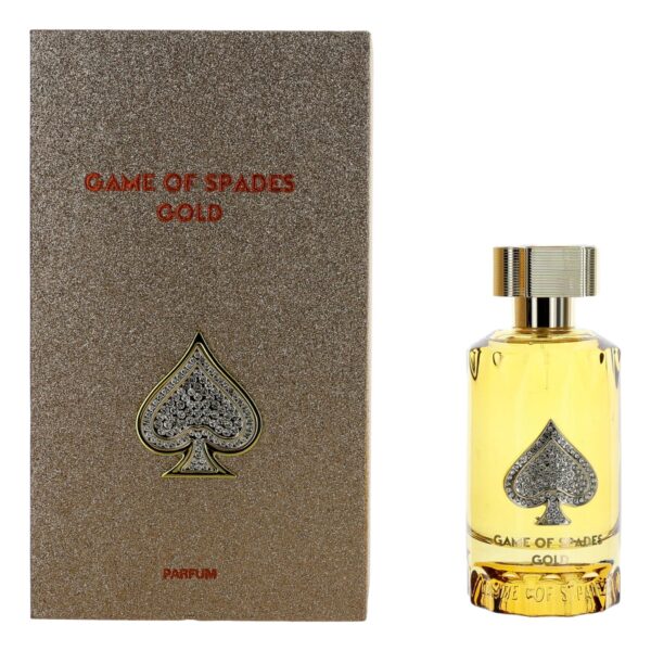 Game of Spades Gold By Jo Milano 3 oz Parfum Spray for Unisex