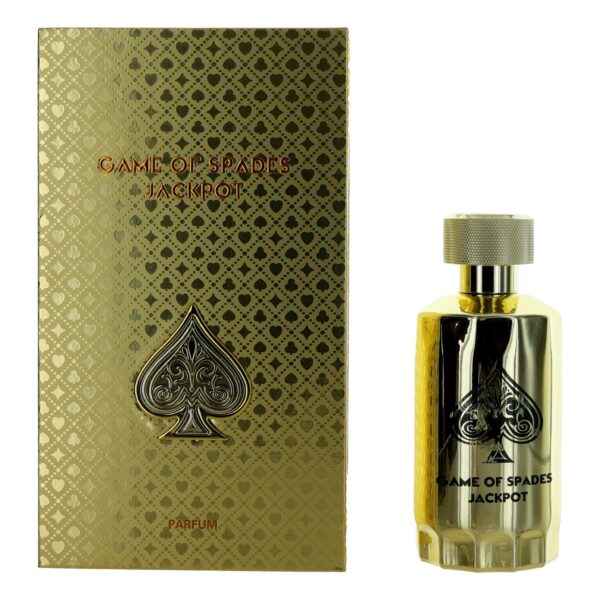 Game of Spades Jackpot By Jo Milano 3.4 oz Parfum Spray for Unisex