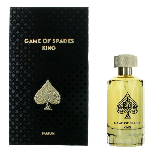 Game of Spades King By Jo Milano 3.4 oz EDP Spray for Unisex