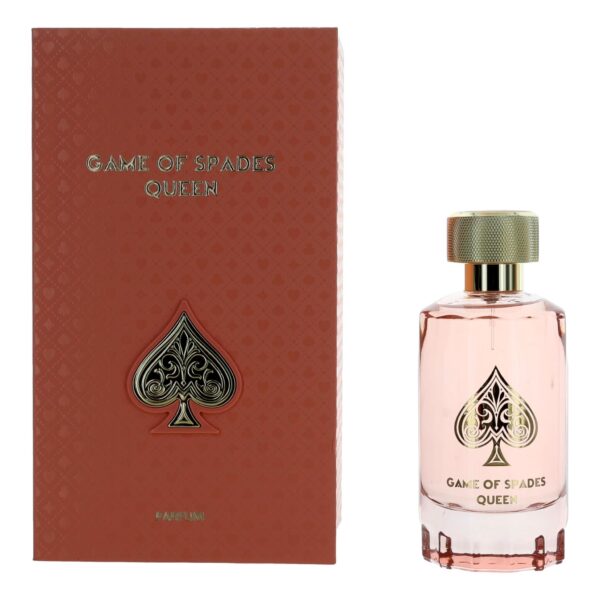 Game of Spades Queen By Jo Milano 3.4 oz Parfum Spray for Unisex