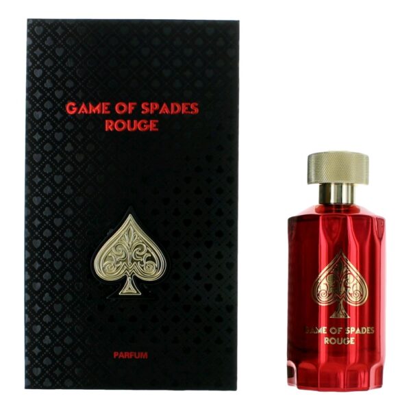 Game of Spades Rouge By Jo Milano 3.4 oz EDP Spray for Unisex