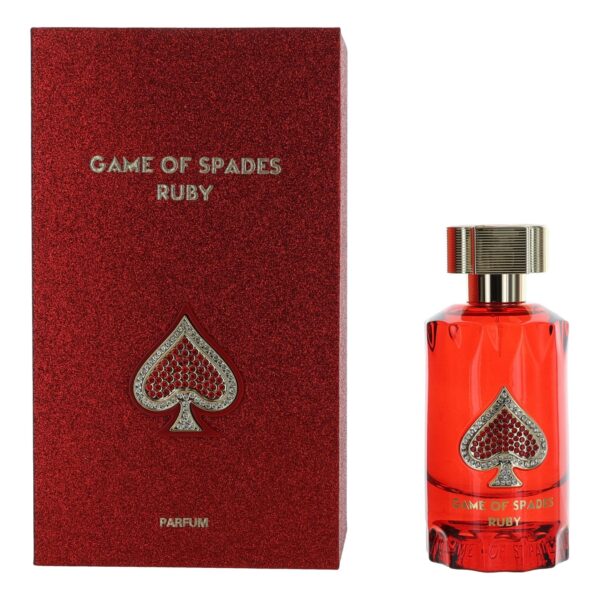 Game of Spades Ru By Jo Milano 3 oz Parfum Spray for Unisex