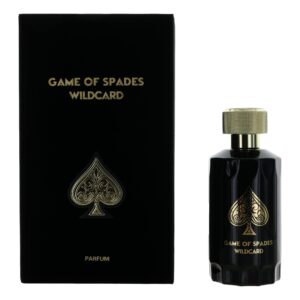 Game of Spades Wildcard By Jo Milano 3.4 oz Parfum Spray for Unisex