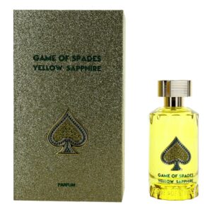 Game of Spades Yellow Sapphire By Jo Milano 3 oz Parfum Spray for Unisex