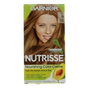 Garnier Hair Color Nutrisse Coloring Creme by Garnier Hair Color - Almond Cream 70