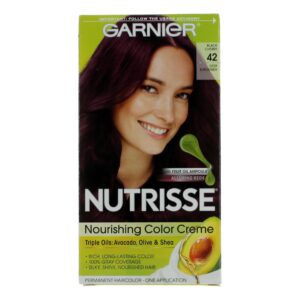 Garnier Hair Color Nutrisse Coloring Creme by Garnier Hair Color - Black Cherry 42