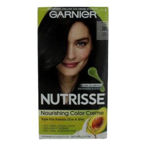 Garnier Hair Color Nutrisse Coloring Creme by Garnier Hair Color - Black Tea 20