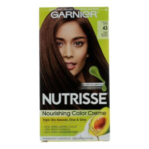 Garnier Hair Color Nutrisse Coloring Creme by Garnier Hair Color - Cocoa Bean 43