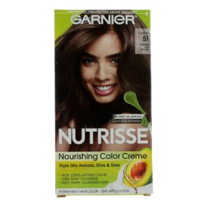 Garnier Hair Color Nutrisse Coloring Creme by Garnier Hair Color - Cool Tea 51