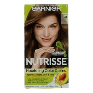 Garnier Hair Color Nutrisse Coloring Creme by Garnier Hair Color - Mochaccino 61