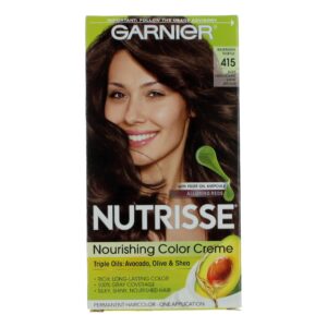 Garnier Hair Color Nutrisse Coloring Creme by Garnier Hair Color - Raspberry Truffle 415