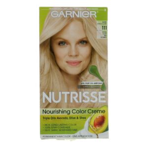 Garnier Hair Color Nutrisse Coloring Creme by Garnier Hair Color - White Chocolate 111