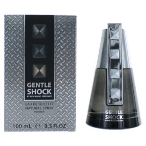 Gentle Shock By New Brand 3.3 oz Eau De Toilette Spray for Men