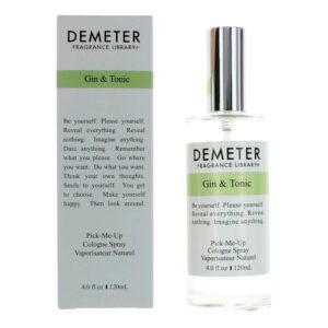 Gin & Tonic By Demeter 4 oz Cologne Spray for Unisex