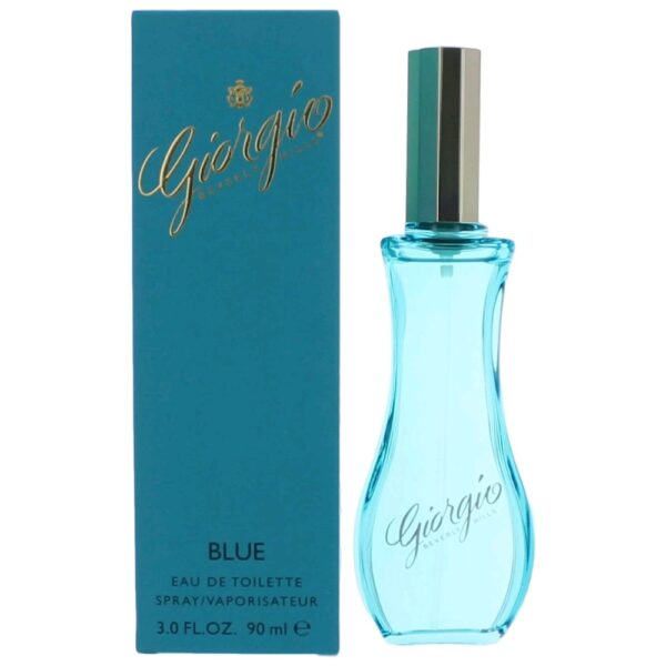 Giorgio Blue By Beverly Hills 3 oz EDT Spray for Women