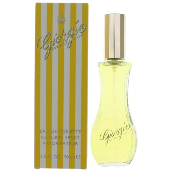 Giorgio By Beverly Hills 3 oz EDT Spray for Women