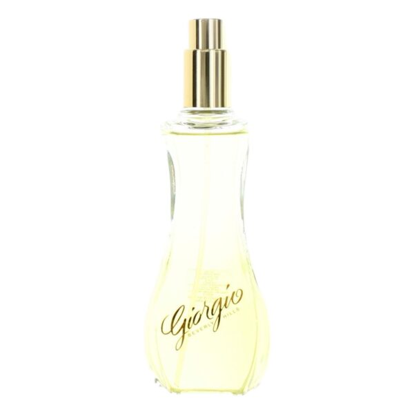 Giorgio By Beverly Hills 3 oz EDT Spray for Women Tester