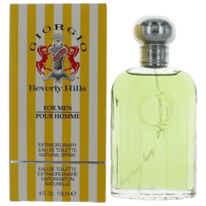 Giorgio by Beverly Hills 4 oz Extraordinary Eau De Toilette Spray for Men