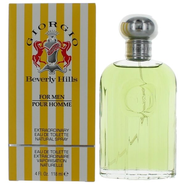 Giorgio By Beverly Hills 4 oz Extraordinary EDT Spray for Men