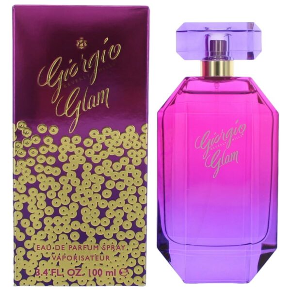 Giorgio Glam By Beverly Hills 3.4 oz EDP Spray for Women