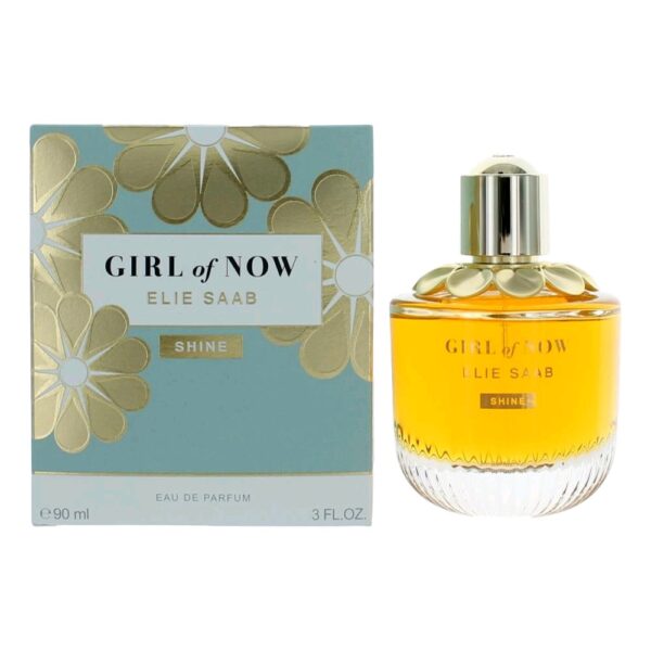 Girl Of Now Shine By Elie Saab 3 oz EDP Spray for Women