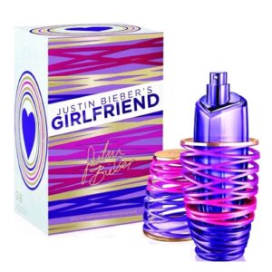 Girlfriend By Justin Bieber 3.4 oz Eau De Parfum Spray for Women