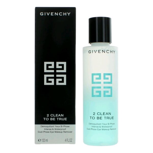 Givenchy 2 Clean To Be True 4 Intense & Waterproof Dual-Phase Eye Makeup Remover By Givenchy